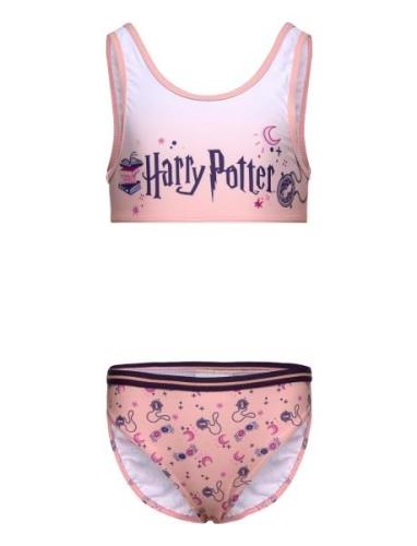 Swimwear Bikinit Pink Harry Potter