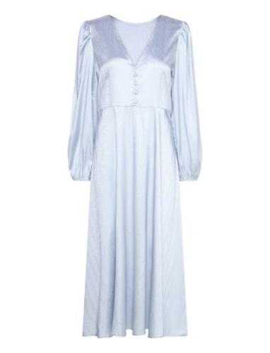 Enitta Dress Polvipituinen Mekko Blue A-View