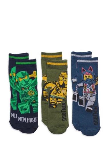 Lwaris 200 - 3-Pack Socks Sukat Multi/patterned LEGO Kidswear