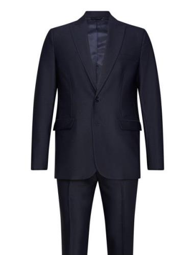 Weftbbfrancoaxel Suit Puku Navy Bruuns Bazaar