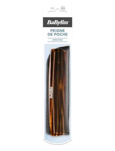 Pocket Comb With A Case Hiusharja Kampa Nude Babyliss Paris