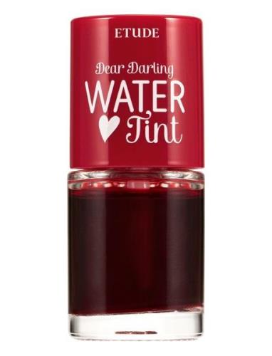 Dear Darling Water Tint #02 Beauty Women Makeup Lips Lip Tint Red ETUD...