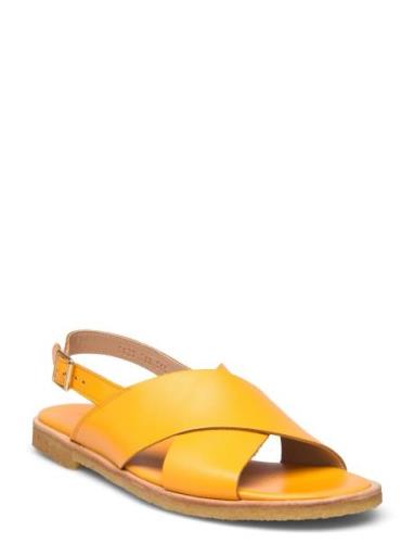Sandals - Flat - Open Toe - Op Matalapohjaiset Sandaalit Orange ANGULU...