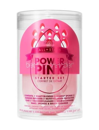 Beautyblender All Stars Power Pink Starter Set Meikkisieni Meikki Pink...