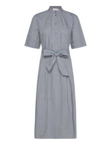 Woven Dresses Polvipituinen Mekko Grey Marc O'Polo