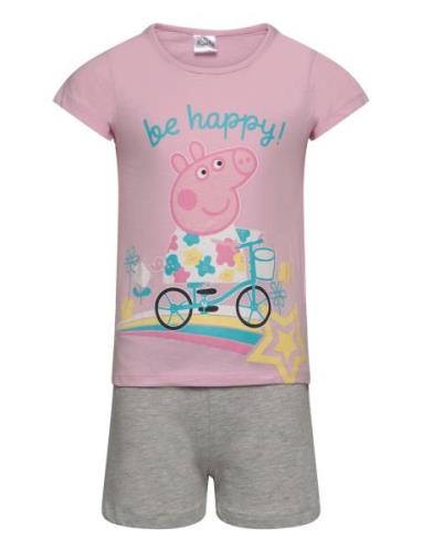Set Pyjalong Pyjamasetti Pyjama Pink Gurli Gris