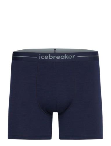 Men Anatomica Boxers Bokserit Blue Icebreaker