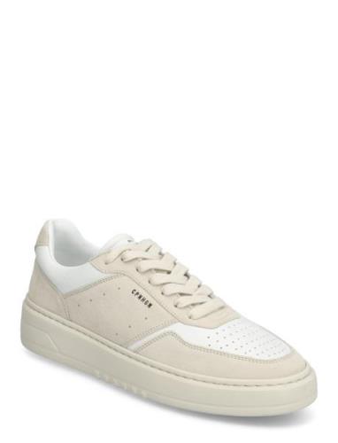 Cph1M Leather Mix White/Grey Matalavartiset Sneakerit Tennarit Beige C...