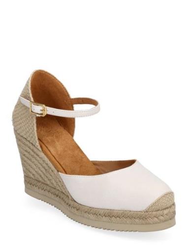 Castilla24Rk Korolliset Sandaalit Espadrillot White UNISA