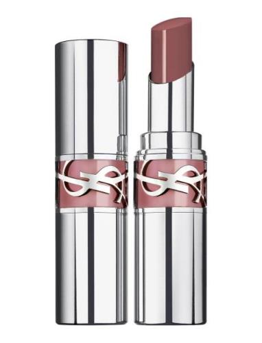 Ysl Loveshine Wet Shine Lipstick 202 Huulipuna Meikki Nude Yves Saint ...