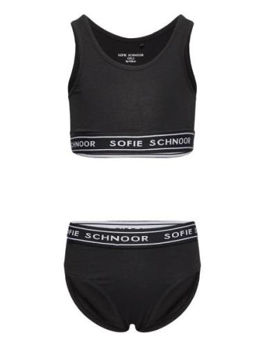 Underwear Alusvaatesetti Black Sofie Schnoor Baby And Kids
