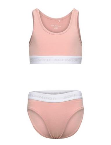 Underwear Alusvaatesetti Pink Sofie Schnoor Baby And Kids