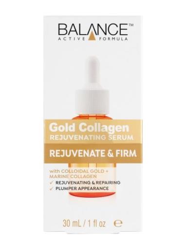 Balance Active Gold Collagen Serum Seerumi Kasvot Ihonhoito Gold Balan...
