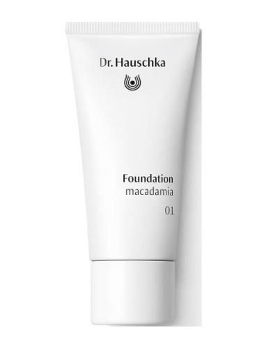 Foundation 01 Macadamia 30 Ml Meikkivoide Meikki Dr. Hauschka