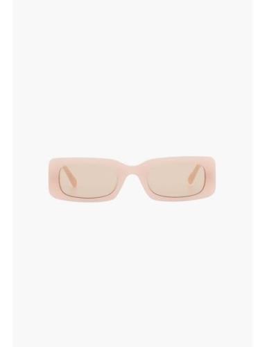 Sunset Cinnamon Neliönmuotoiset Aurinkolasit Pink Corlin Eyewear