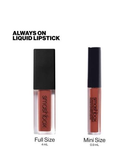 Mini Always On Liquid Lipstick Huulikiilto Meikki Smashbox