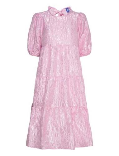 Lilicras Dress Polvipituinen Mekko Pink Cras