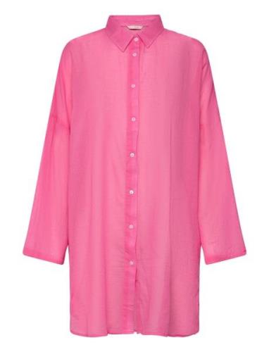 Siena Beach Shirt Rantavaatteet Pink Missya