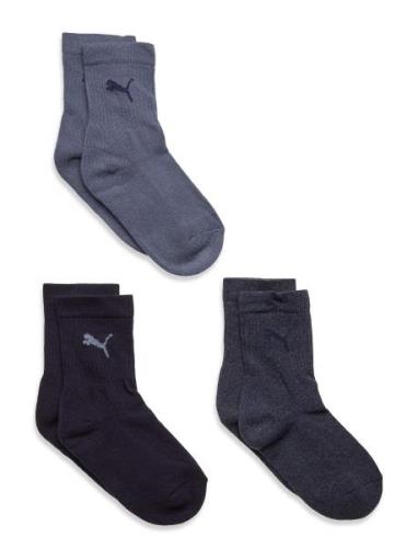 Puma Kids Crew Sock 3P Sukat Blue PUMA