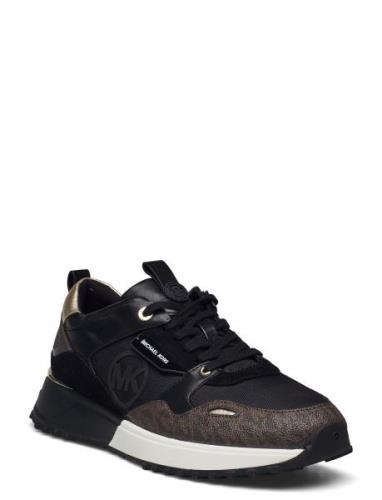 Theo Trainer Matalavartiset Sneakerit Tennarit Black Michael Kors