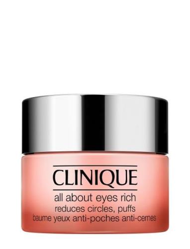 All About Eyes Eye Cream - Rich Silmänympärysalue Hoito Nude Clinique