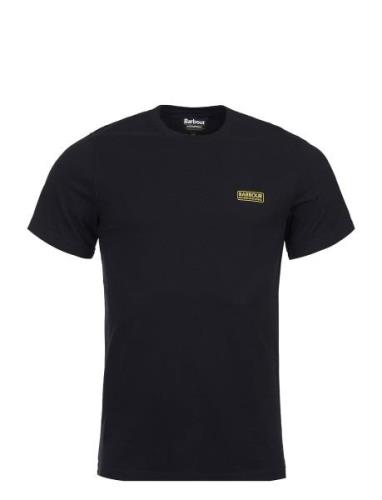 B.intl Small Logo T-Shirt Designers T-shirts Short-sleeved Black Barbo...