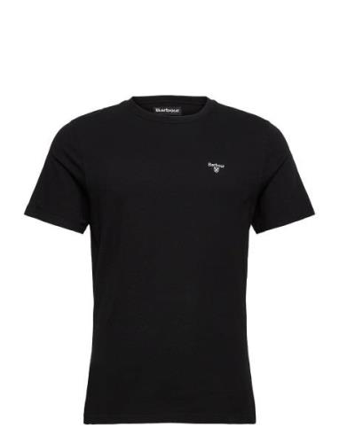 Barbour Ess Sports Tee Designers T-shirts Short-sleeved Black Barbour