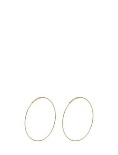 Raquel X-Large Recycled Hoop Earrings Accessories Jewellery Earrings H...