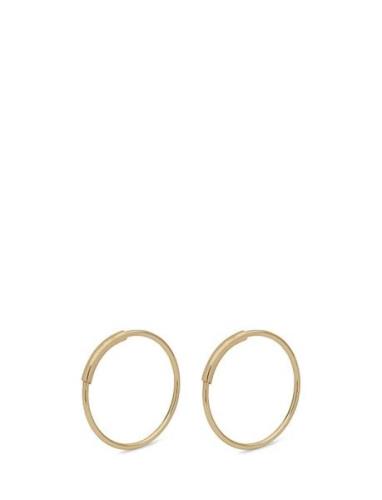 Raquel Accessories Jewellery Earrings Hoops Gold Pilgrim