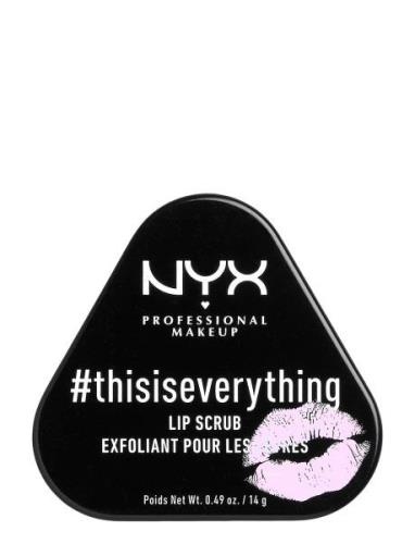 Thisiseverything Lip Scrub Huultenhoito Nude NYX Professional Makeup