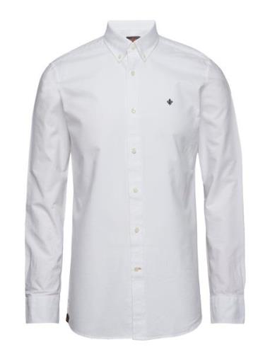 Oxford Button Down Shirt Designers Shirts Casual White Morris