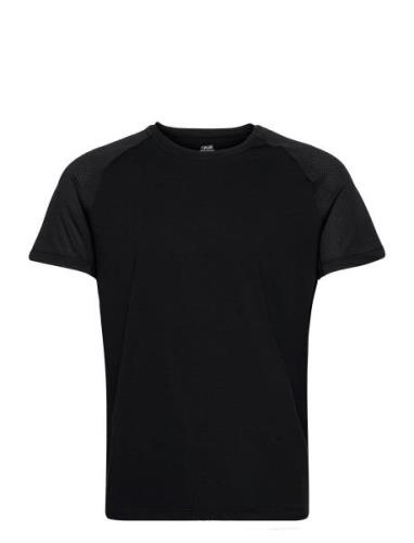 M Essential Training Tee Sport T-shirts Short-sleeved Black Casall