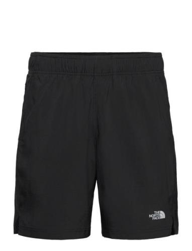 M 24/7 7In Short - Eu Sport Shorts Sport Shorts Black The North Face