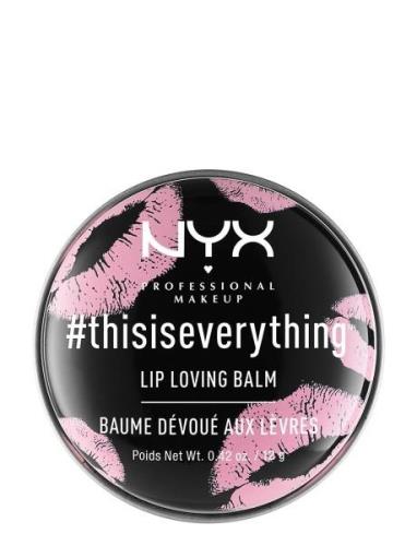 Thisiseverything Lip Balm Huultenhoito Red NYX Professional Makeup