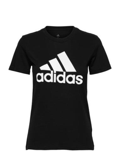 W Bl T Sport T-shirts & Tops Short-sleeved Black Adidas Sportswear