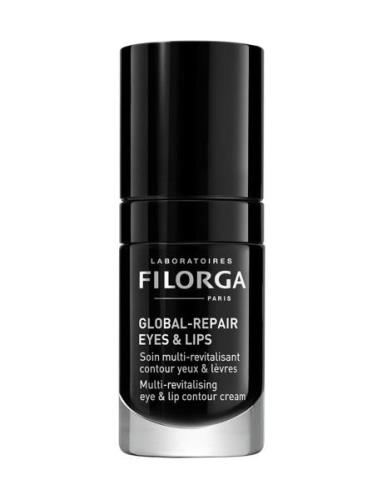 Global-Repair Eyes & Lips 15 Ml Silmänympärysalue Hoito Nude Filorga