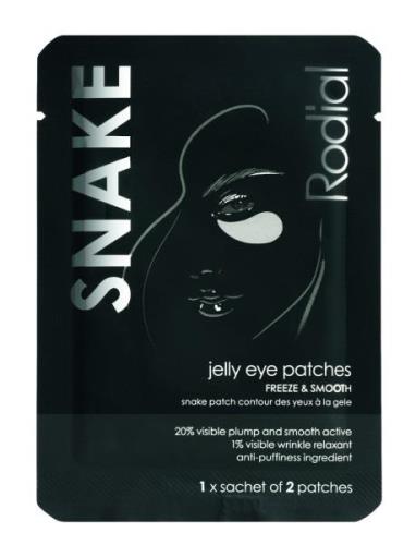 Rodial Snake Jelly Eye Patches X1 Silmänympärysalue Hoito Nude Rodial