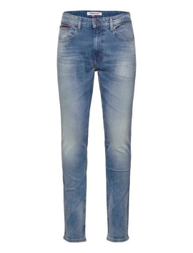 Austin Slim Tapered Wlbs Bottoms Jeans Slim Blue Tommy Jeans
