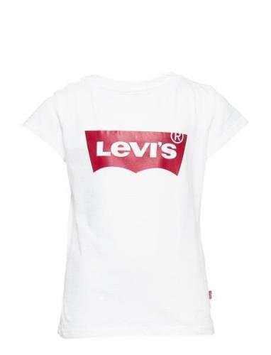 Levi's® Short Sleeve Batwing Tee Tops T-shirts Short-sleeved White Lev...