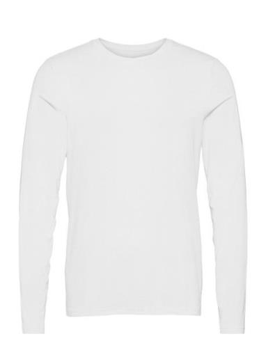 Jbs Of Dk Bamboo Slub Is Tops T-shirts Long-sleeved White JBS Of Denma...