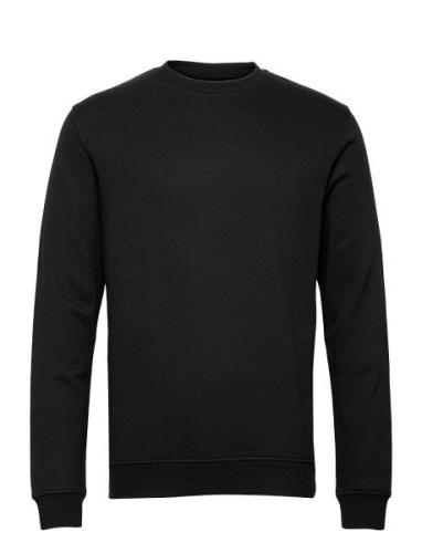 Bamboo Sweatshirt Fsc Tops Sweat-shirts & Hoodies Sweat-shirts Black R...