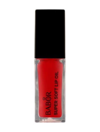 Lip Oil 02 Juicy Red Huultenhoito Red Babor
