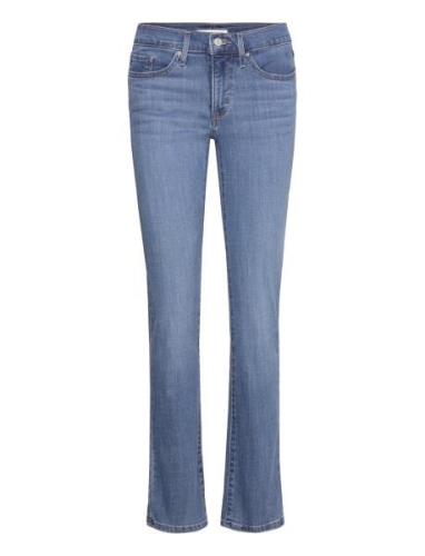 314 Shaping Straight Lapis Gem Bottoms Jeans Straight-regular Blue LEV...
