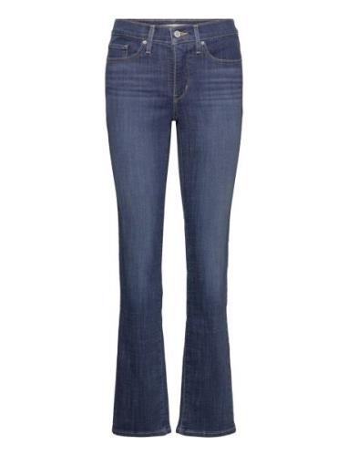 314 Shaping Straight Lapis Dar Bottoms Jeans Flares Blue LEVI´S Women