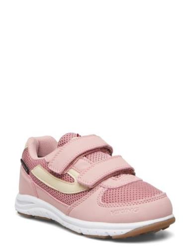 Hovet Low Wp Sport Sneakers Low-top Sneakers Pink Viking