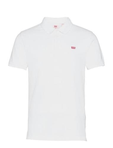 Levis Hm Polo White + Pique Tops Polos Short-sleeved White LEVI´S Men