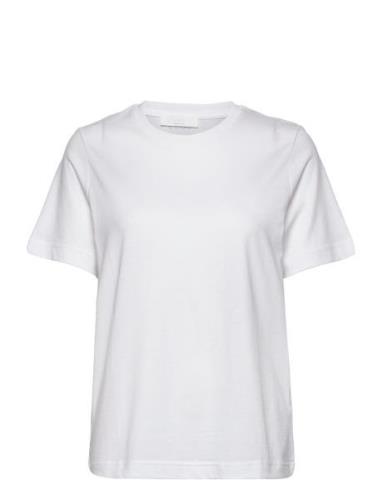 Ecosa Tops T-shirts & Tops Short-sleeved White BOSS