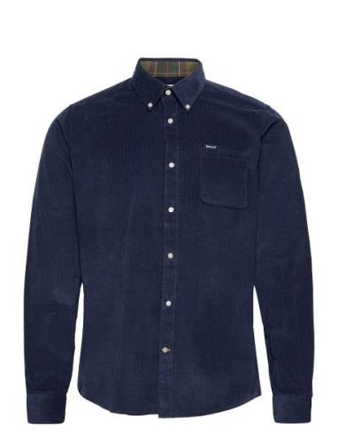 Barbour Ramsey Tf Designers Shirts Casual Navy Barbour