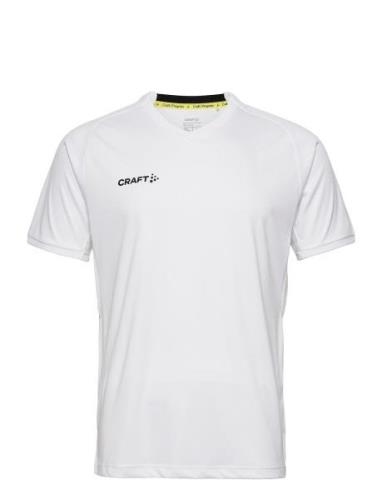 Progress 2.0 Solid Jersey M Sport T-shirts Short-sleeved White Craft