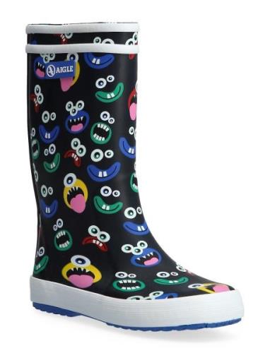 Ai Lolly Pop Theme Shoes Rubberboots High Rubberboots Multi/patterned ...